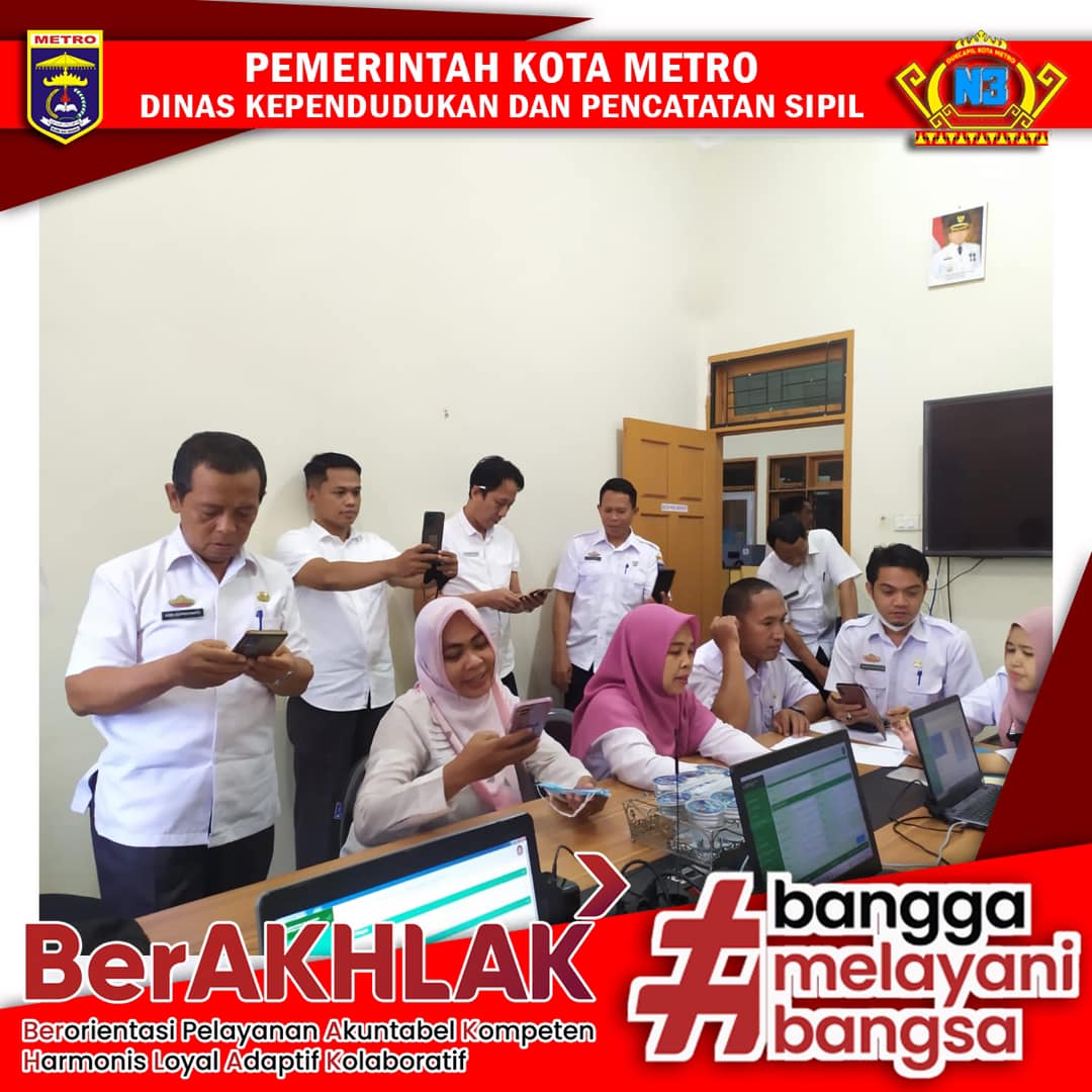 Jemput Bola Pembuatan Identitas Kependudukan Digital
