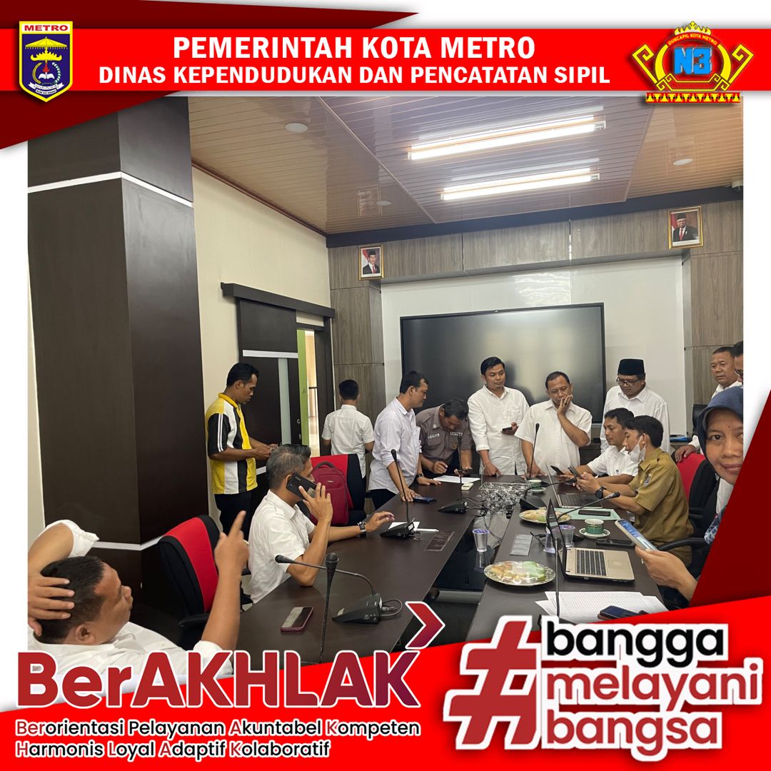 Jemput Bola Pembuatan Identitas Kependudukan Digital Institut Agama Negeri Islam Kota Metro