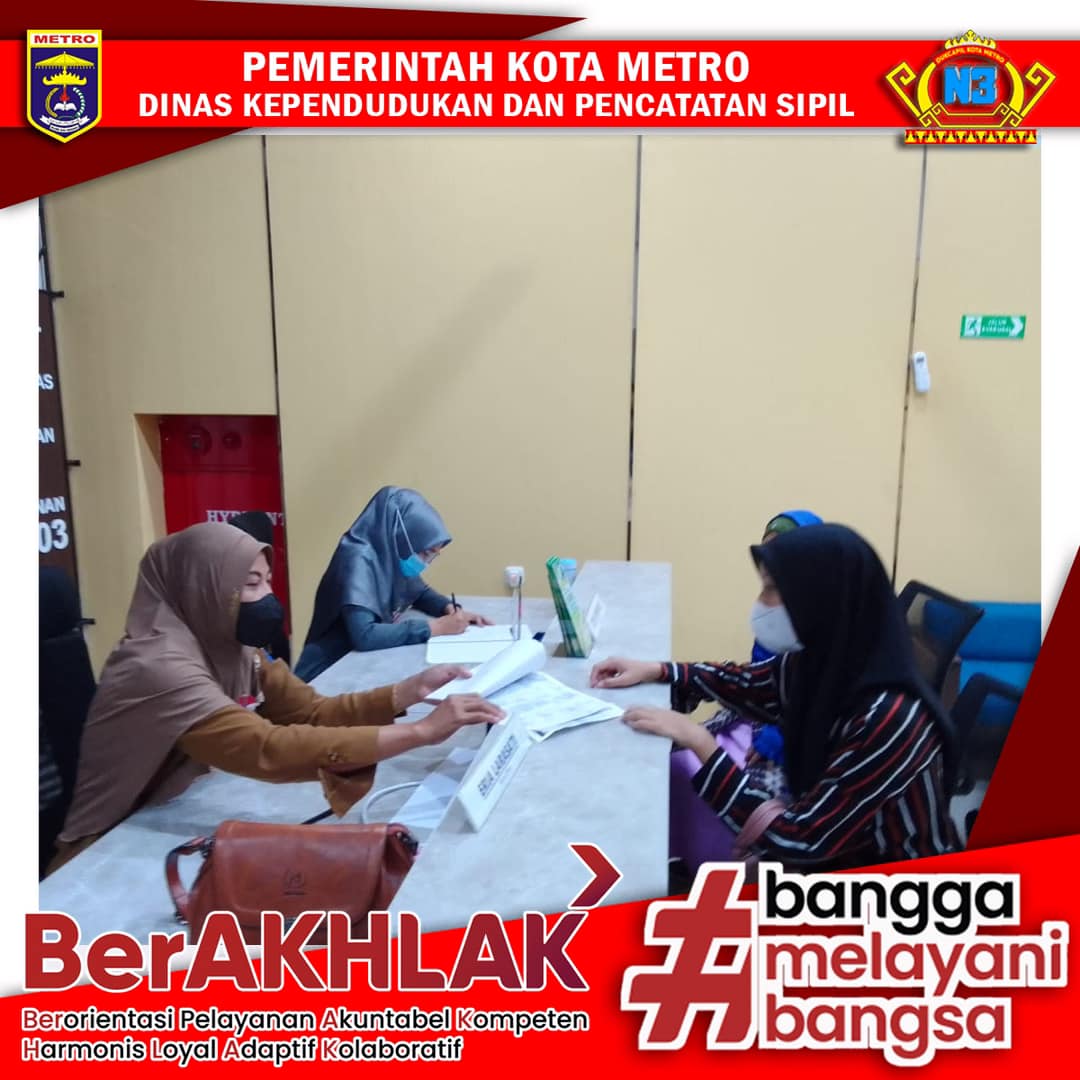 Pelayanan pada Mal Pelayanan Publik di Kota Metro