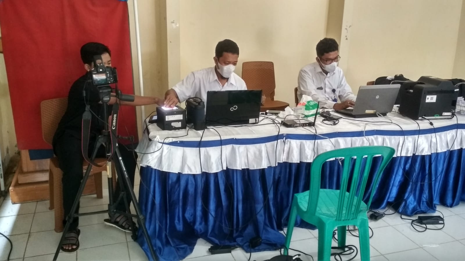 Perekaman KTP-el Keliling ke Kelurahan se Kota Metro