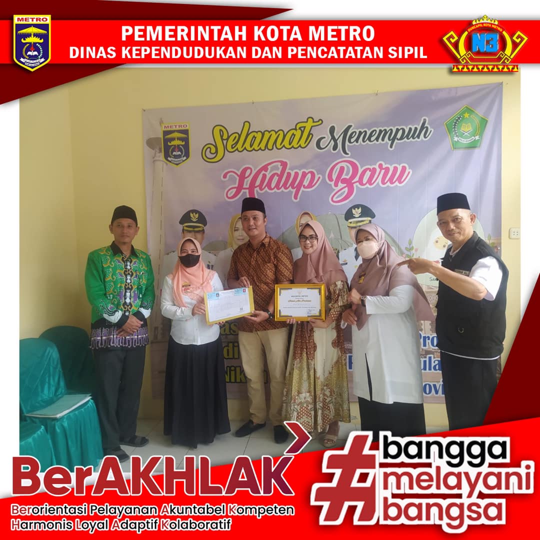Pelayanan Terpana Dinas Dukcapil Kota Metro