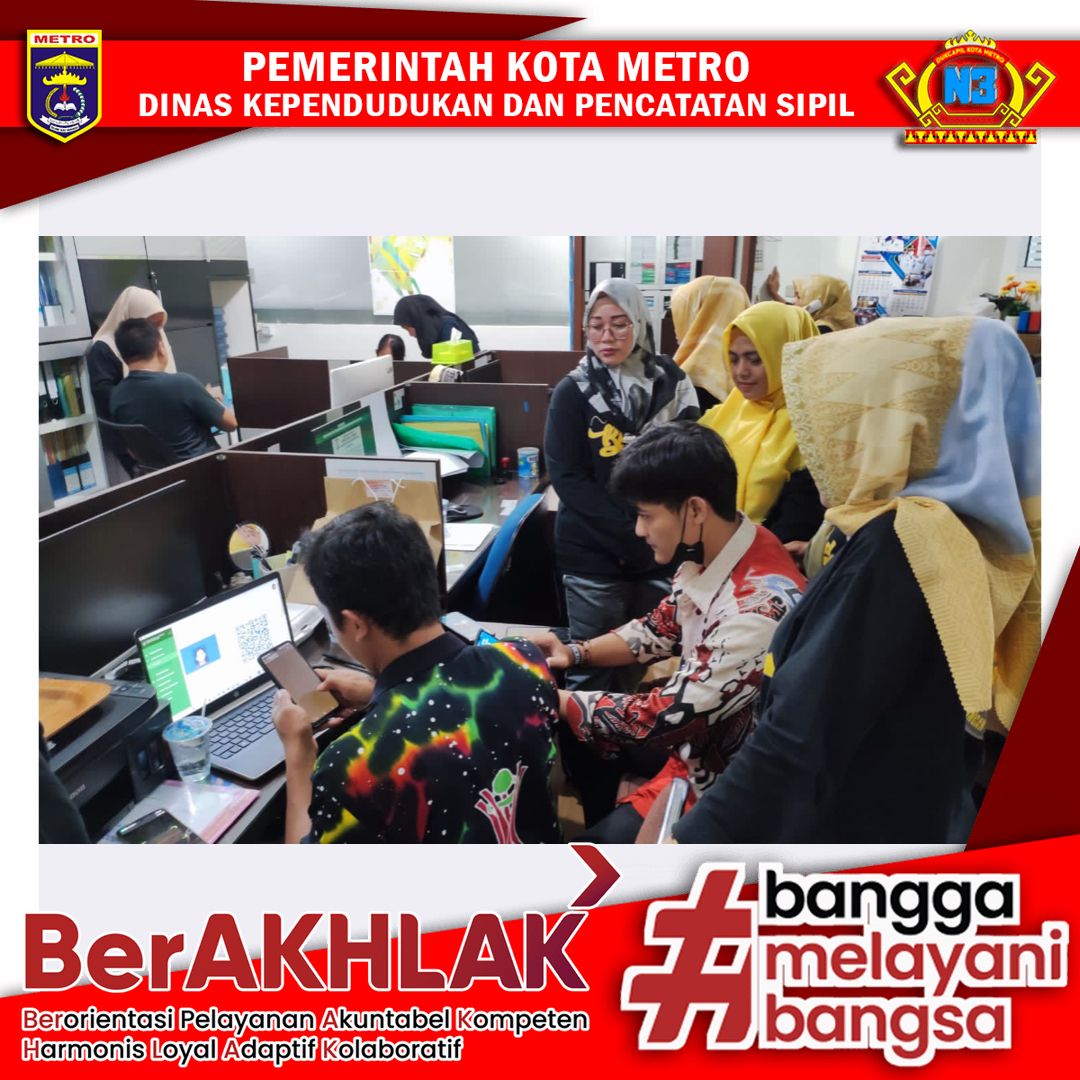 Jemput Bola Pembuatan Identitas Kependudukan Digital