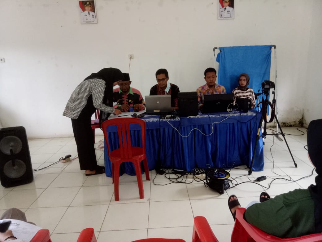 Perekaman KTP-el Keliling ke Kelurahan se Kota Metro