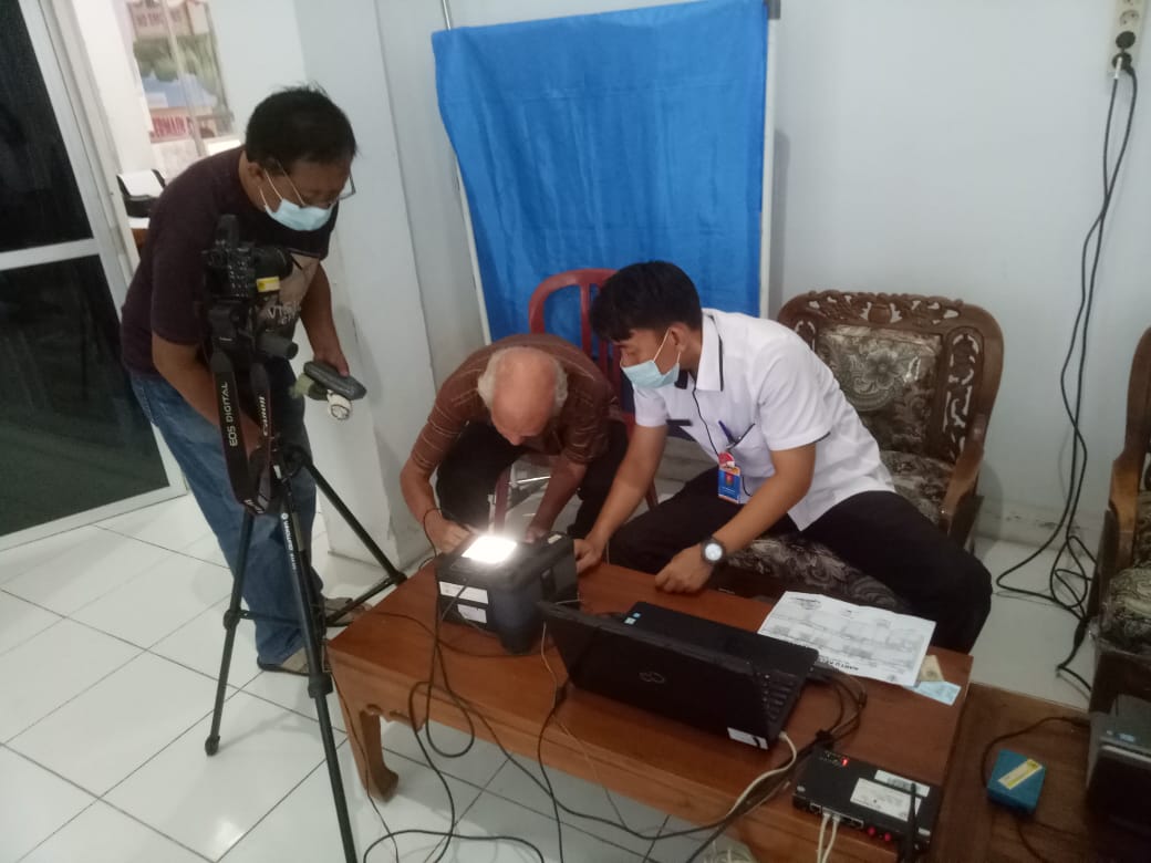 Perekaman KTP-el Keliling ke Kelurahan se Kota Metro