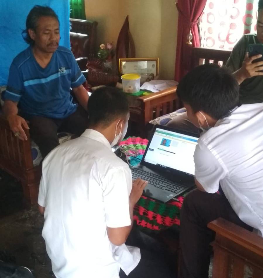 Kegiatan Perekaman KTP-el Khusus Orang Dalam Gangguan Jiwa (ODGJ)