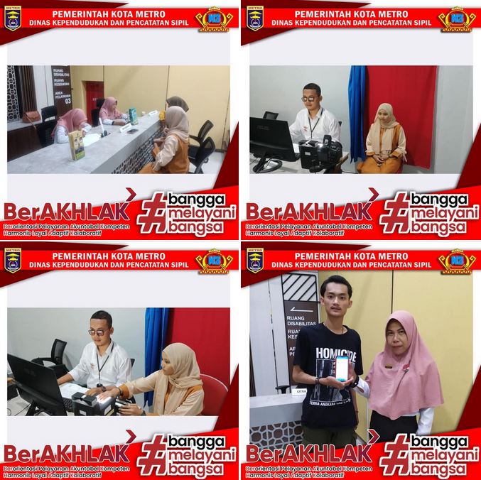 Pelayanan pada Mal Pelayanan Publik di Kota Metro