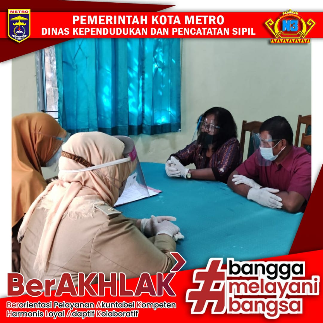 Pelayanan Pencatatan Perkawinan Dinas Dukcapil Kota Metro