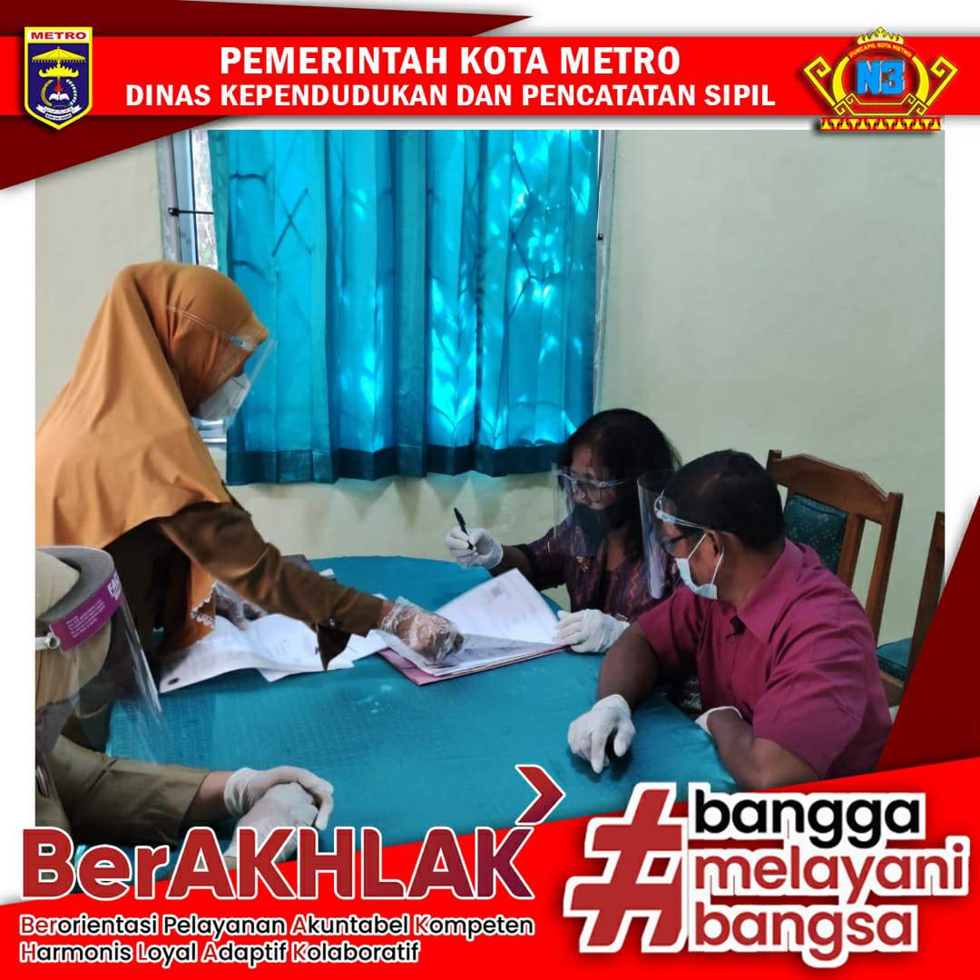 Pelayanan Pencatatan Perkawinan Dinas Dukcapil Kota Metro