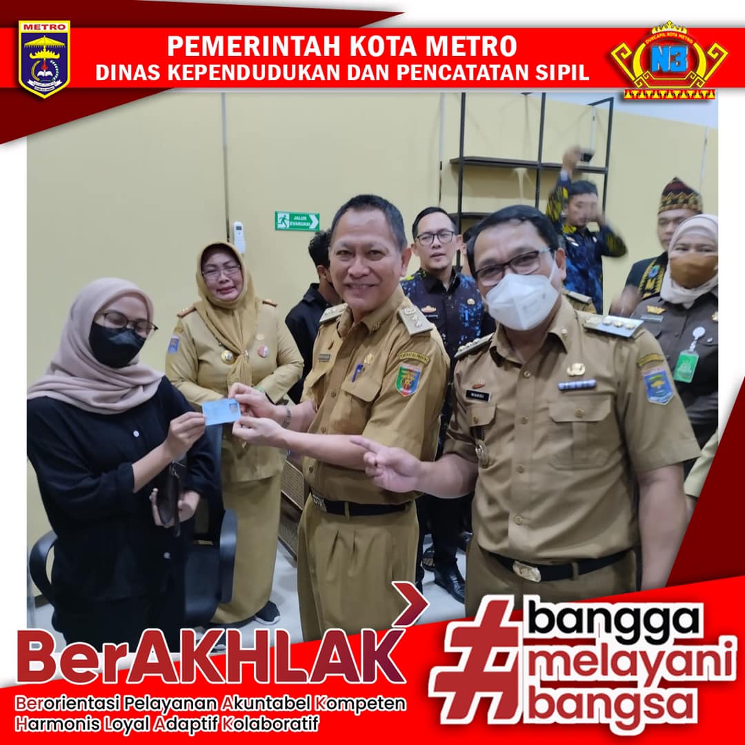 Pelayanan pada Lounching Mal Pelayanan Publik di Kota Metro