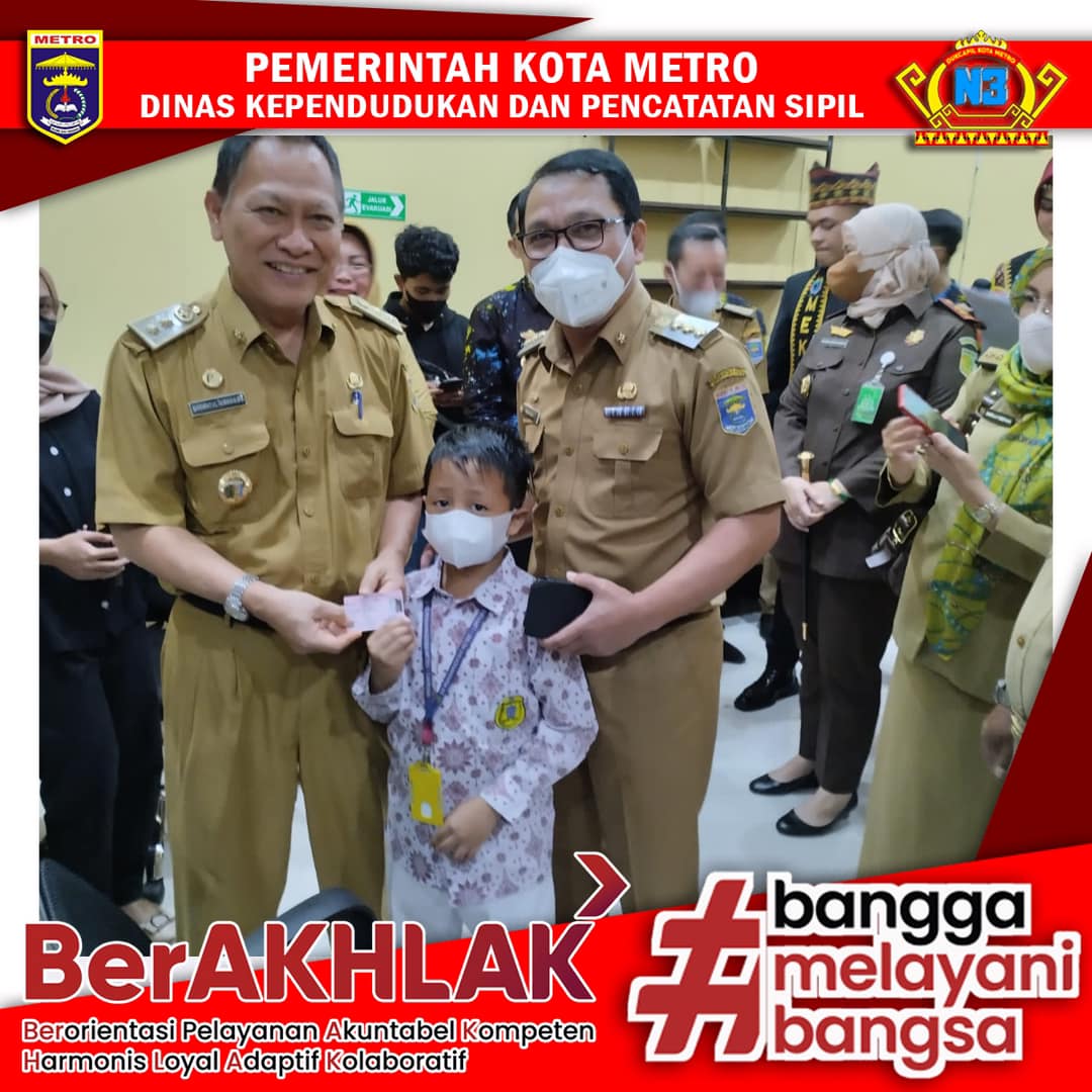 Pelayanan pada Lounching Mal Pelayanan Publik di Kota Metro