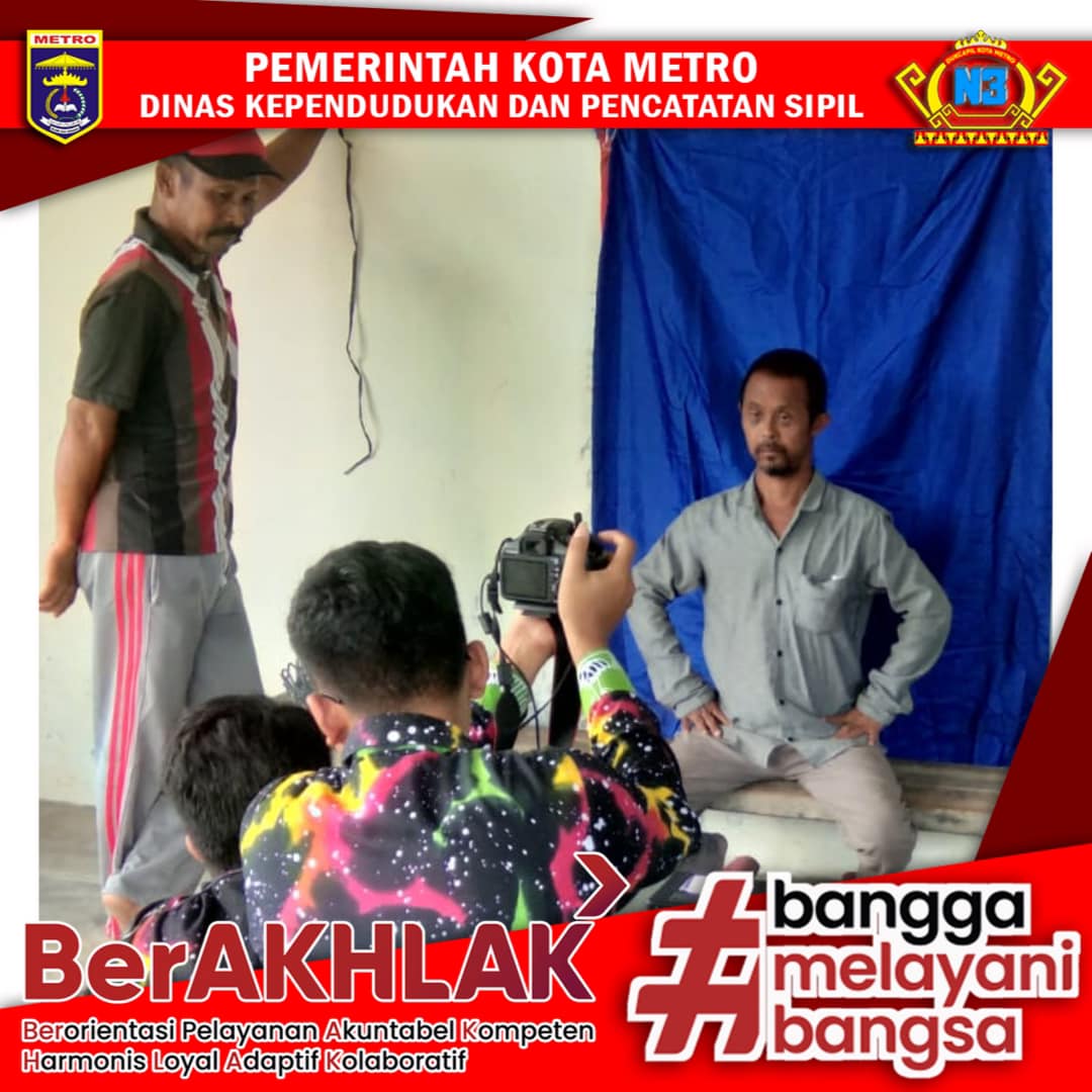 Kegiatan Perekaman KTP-el Khusus Orang Dalam Gangguan Jiwa (ODGJ)