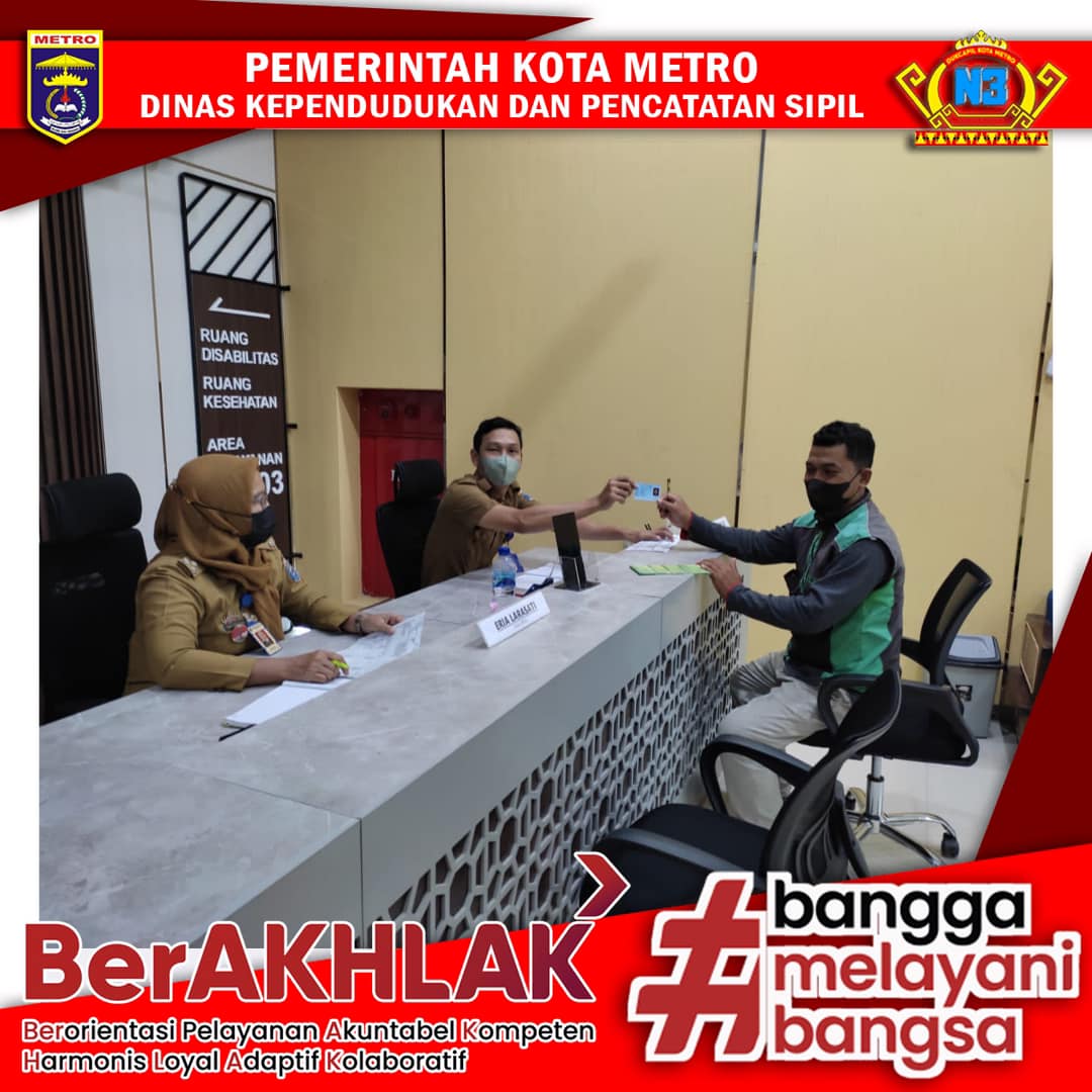 Pelayanan pada Mal Pelayanan Publik di Kota Metro