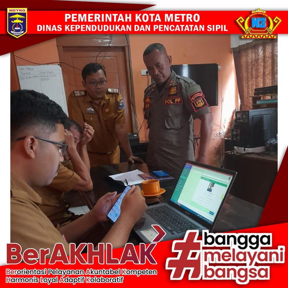 Jemput Bola Pembuatan Identitas Kependudukan Digital