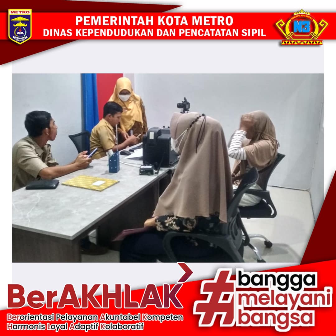 Pelayanan pada Mal Pelayanan Publik di Kota Metro