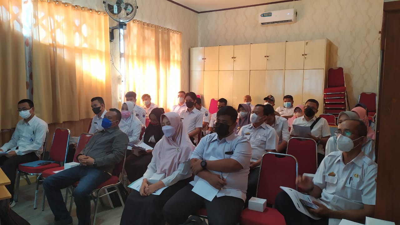 Rapat Evaluasi Kerjasama Pemanfaatan Data Kependudukan