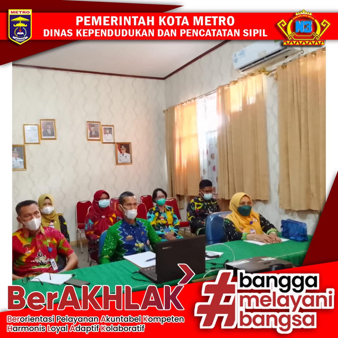 Zoom Dukcapil Belajar