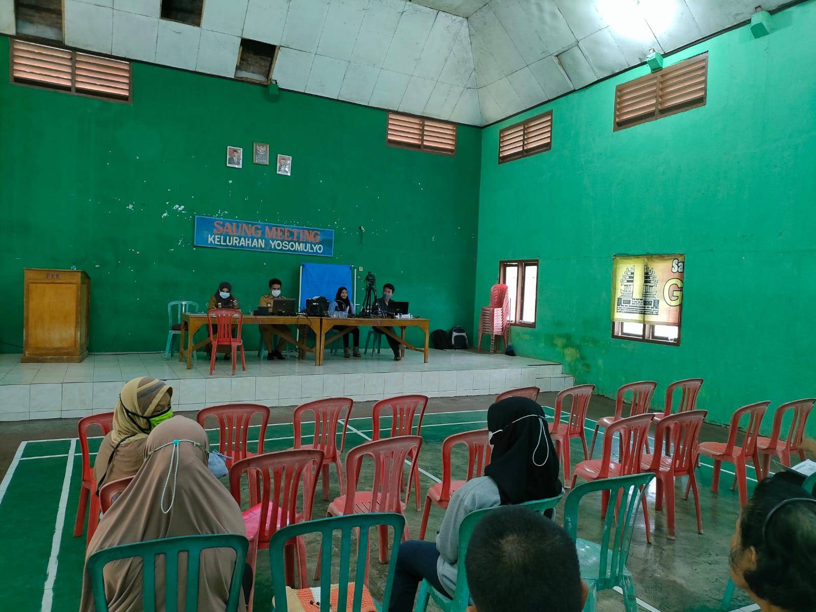Perekaman KTP-el Keliling ke Kelurahan se Kota Metro