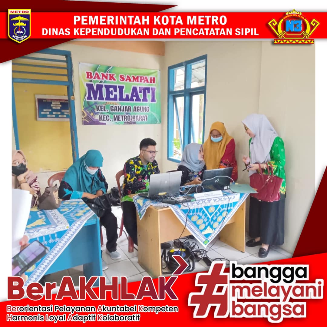 Jemput Bola Pembuatan Identitas Kependudukan Digital