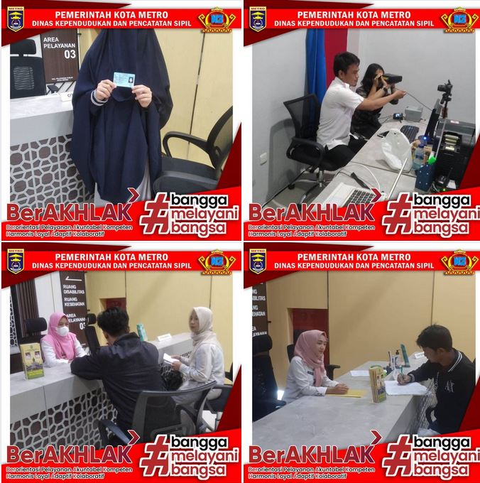 Pelayanan pada Mal Pelayanan Publik di Kota Metro