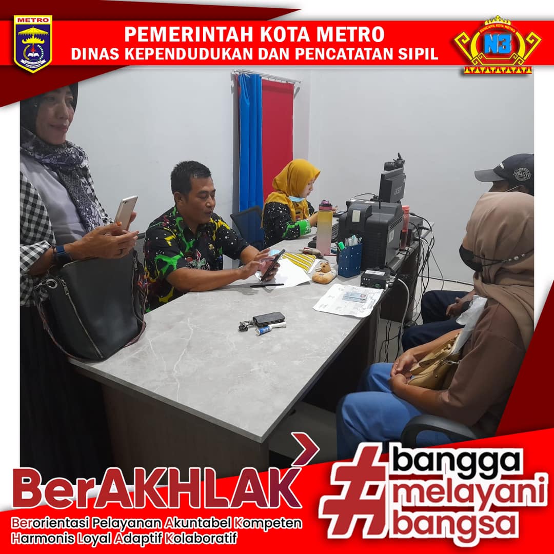 Pelayanan pada Mal Pelayanan Publik di Kota Metro