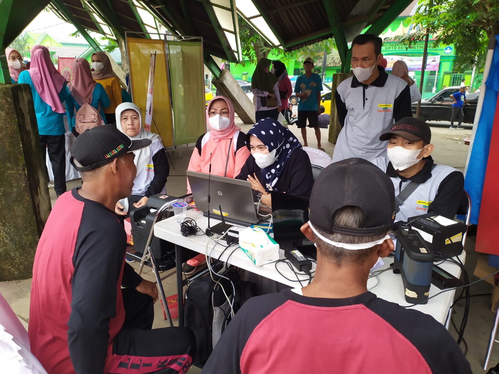 Pelayanan Perekaman KTP-el Dalam Rangka Hari Lanjut Usia Ke-26