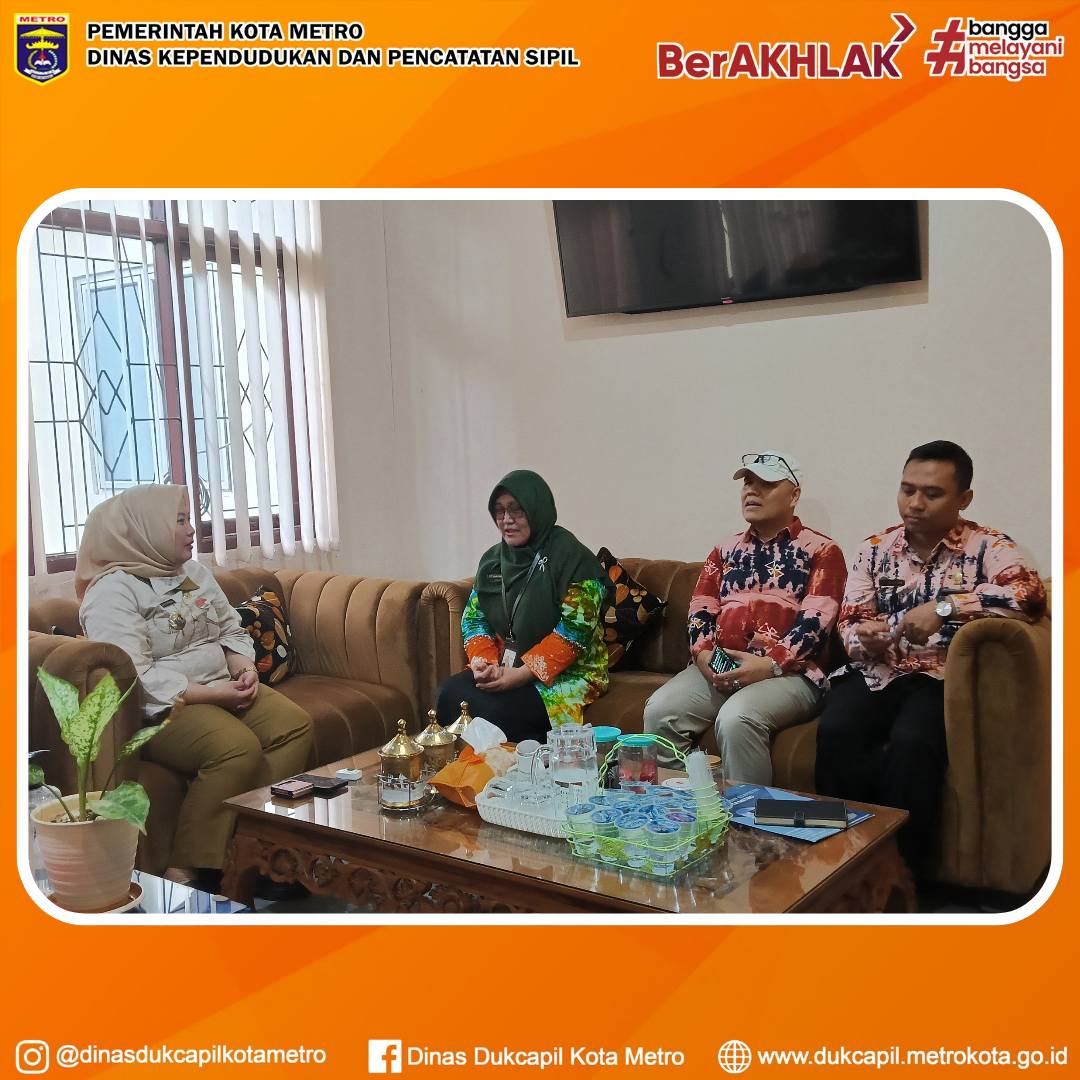 Kunjungan BPS Kota Metro Dalam Rangka Persiapan EPSS Tahun 2025