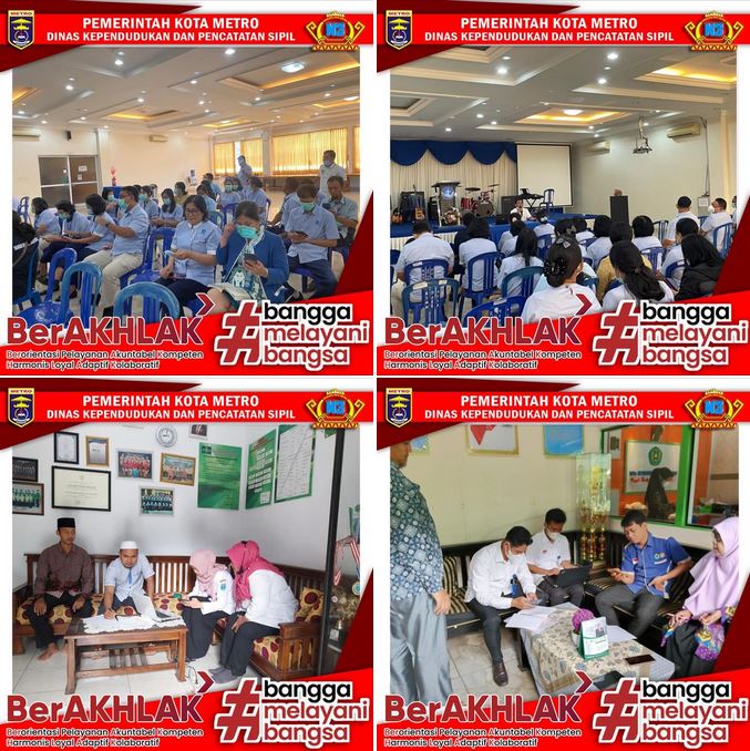 Jemput Bola pelayanan Pembuatan Identitas Kependudukan Digital (IKD)