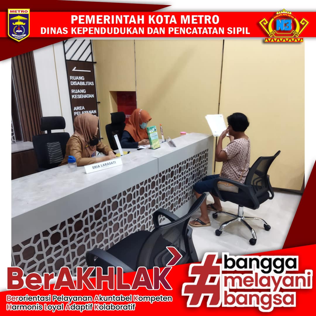 Pelayanan pada Mal Pelayanan Publik di Kota Metro