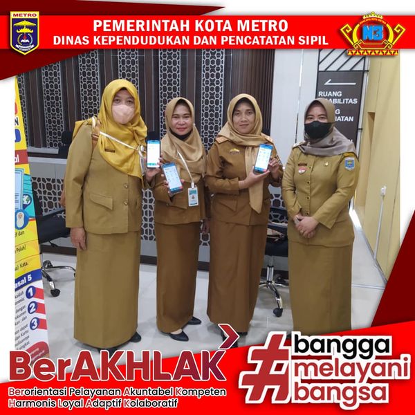 Pelayanan pada Mal Pelayanan Publik di Kota Metro
