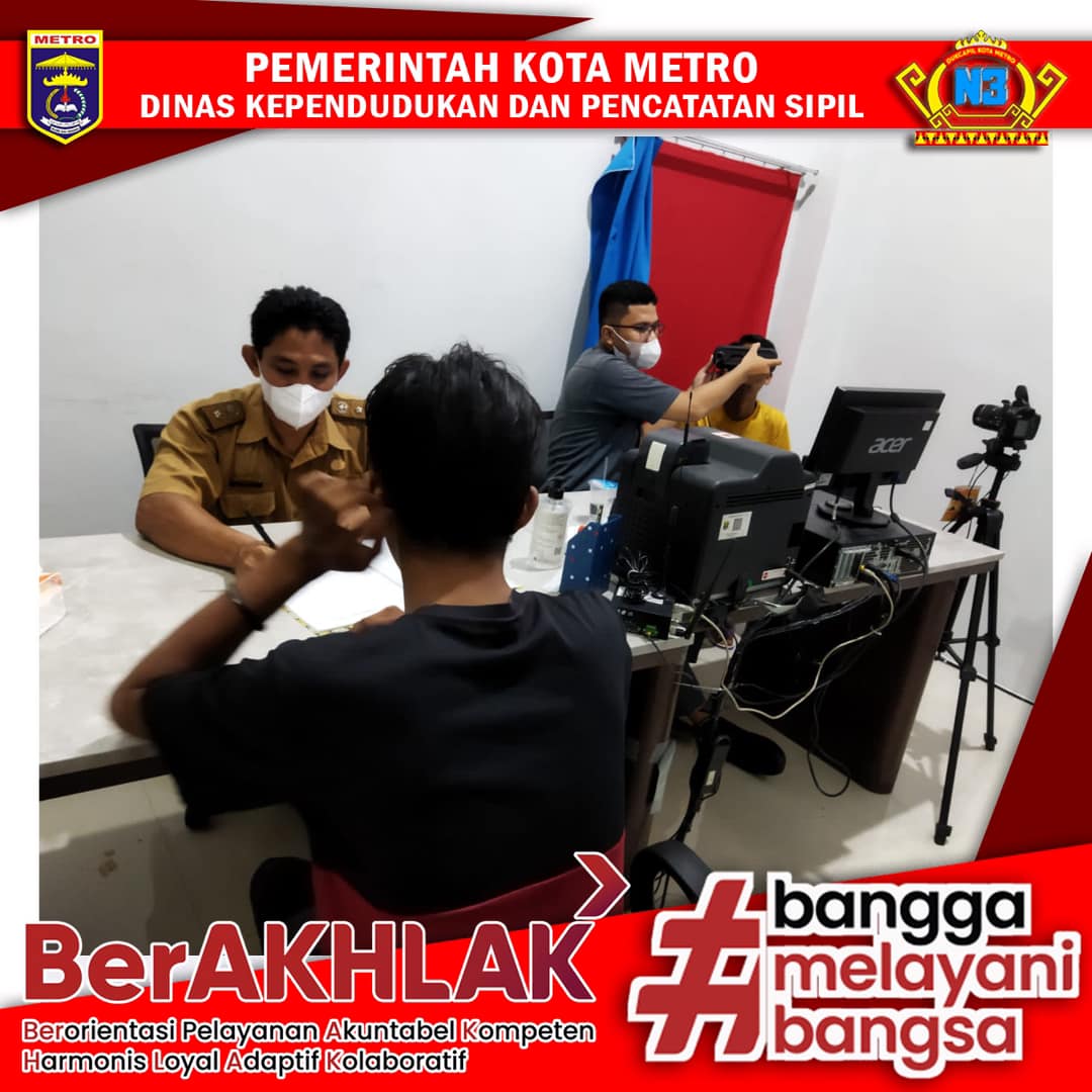 Pelayanan pada Mal Pelayanan Publik di Kota Metro