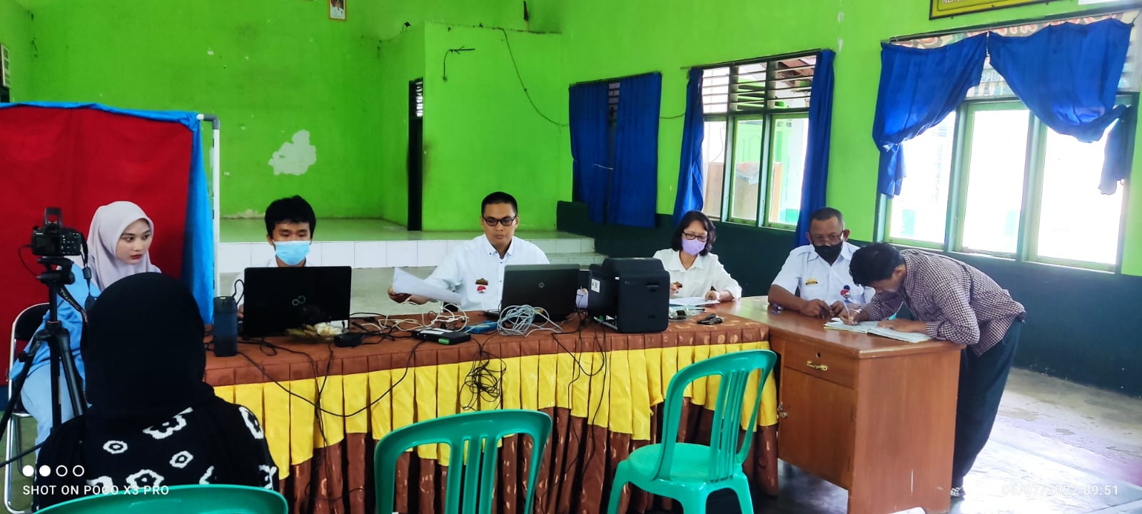 Perekaman KTP-el Keliling ke Kelurahan se Kota Metro