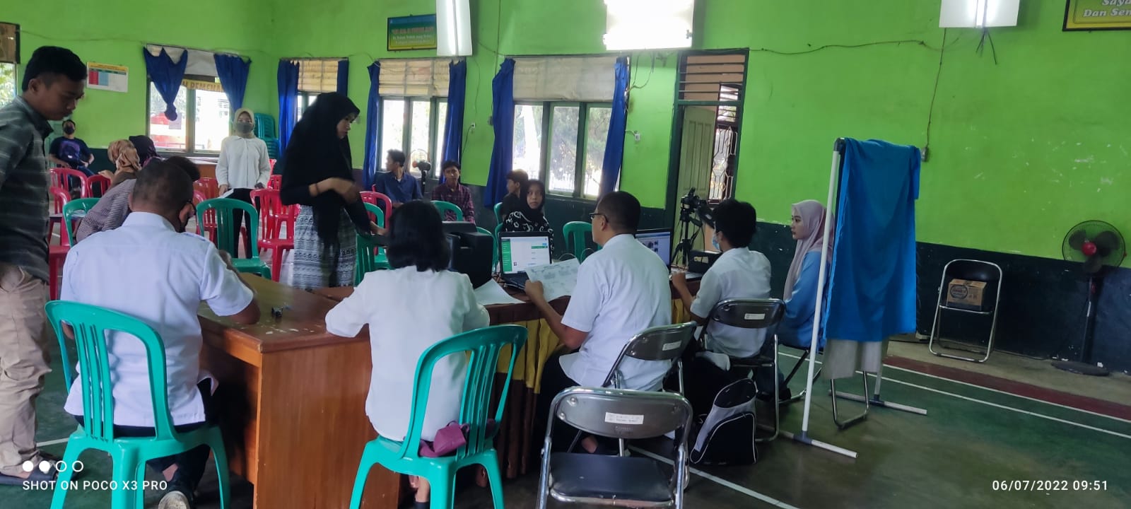 Perekaman KTP-el Keliling ke Kelurahan se Kota Metro