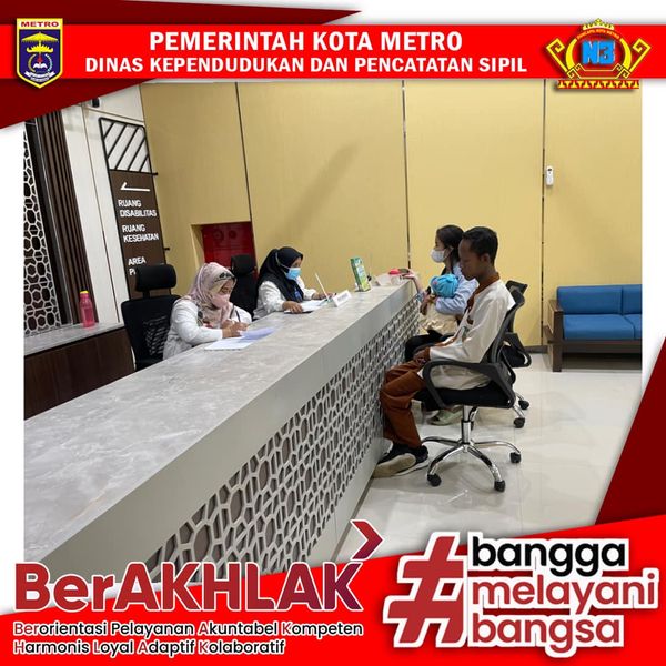 Pelayanan pada Mal Pelayanan Publik di Kota Metro