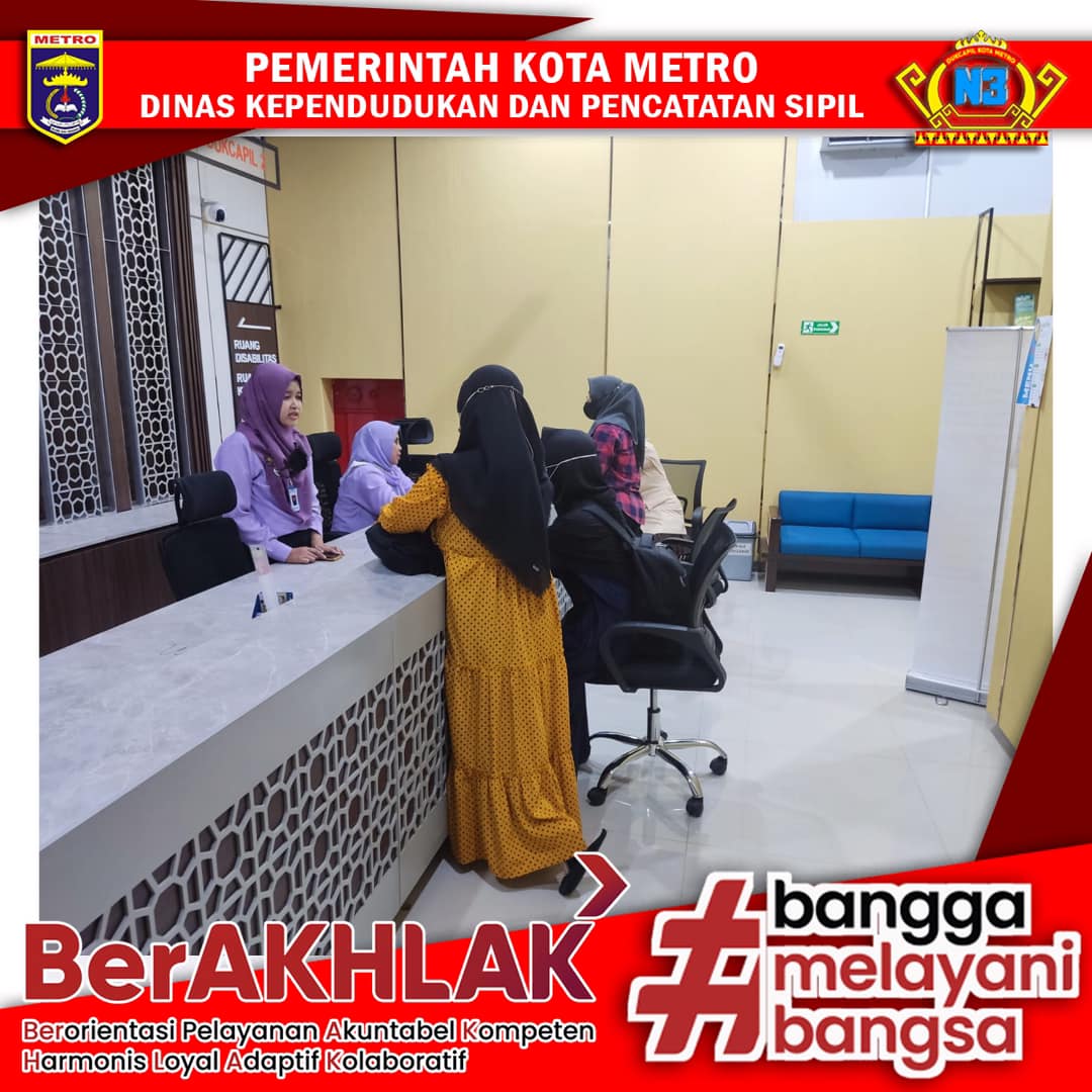 Pelayanan pada Mal Pelayanan Publik di Kota Metro