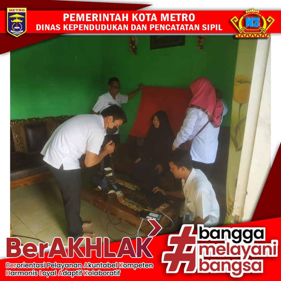 Kegiatan Perekaman KTP-el Khusus Orang Dalam Gangguan Jiwa / Disabilitas