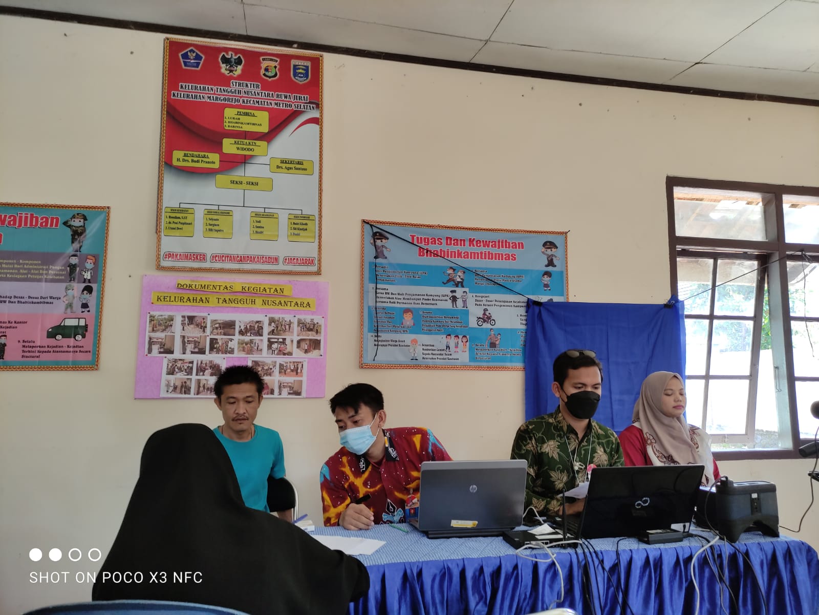 Perekaman KTP-el Keliling ke Kelurahan se Kota Metro