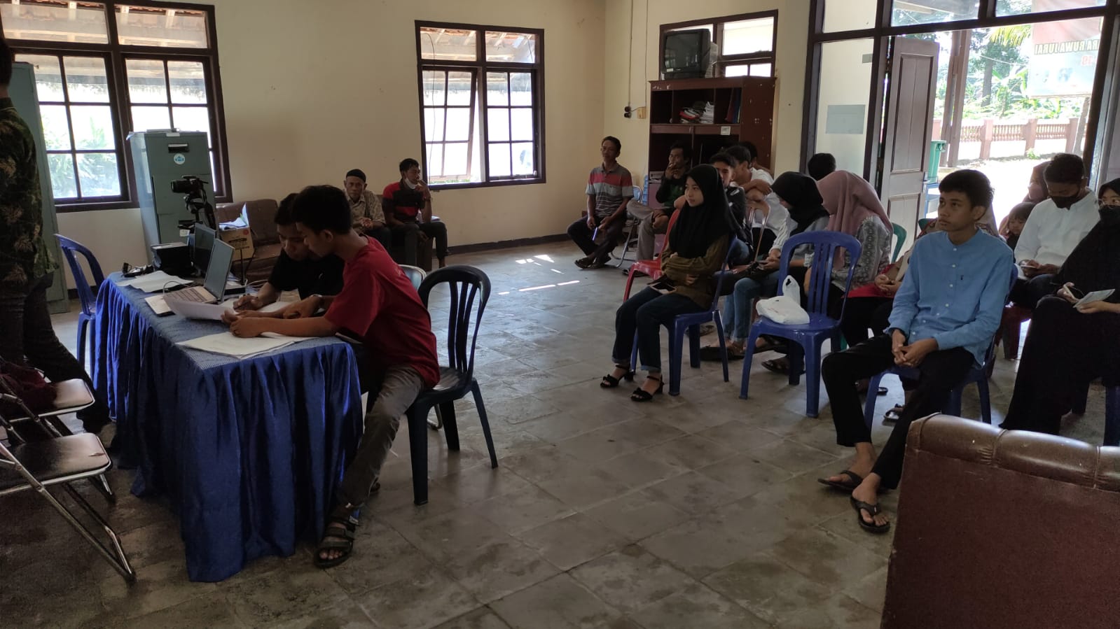 Perekaman KTP-el Keliling ke Kelurahan se Kota Metro