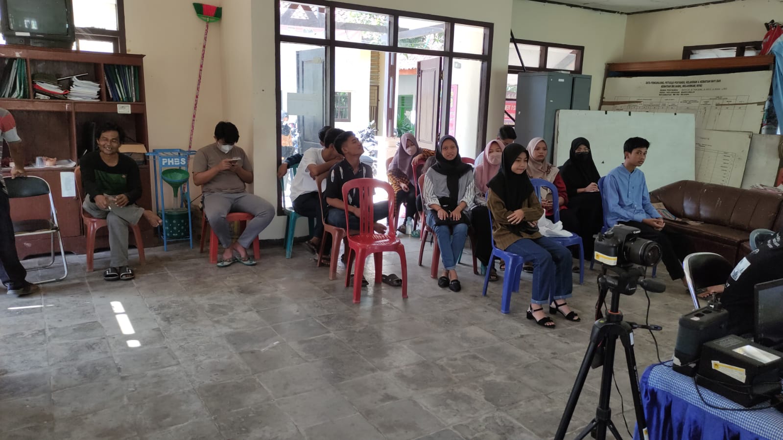 Perekaman KTP-el Keliling ke Kelurahan se Kota Metro