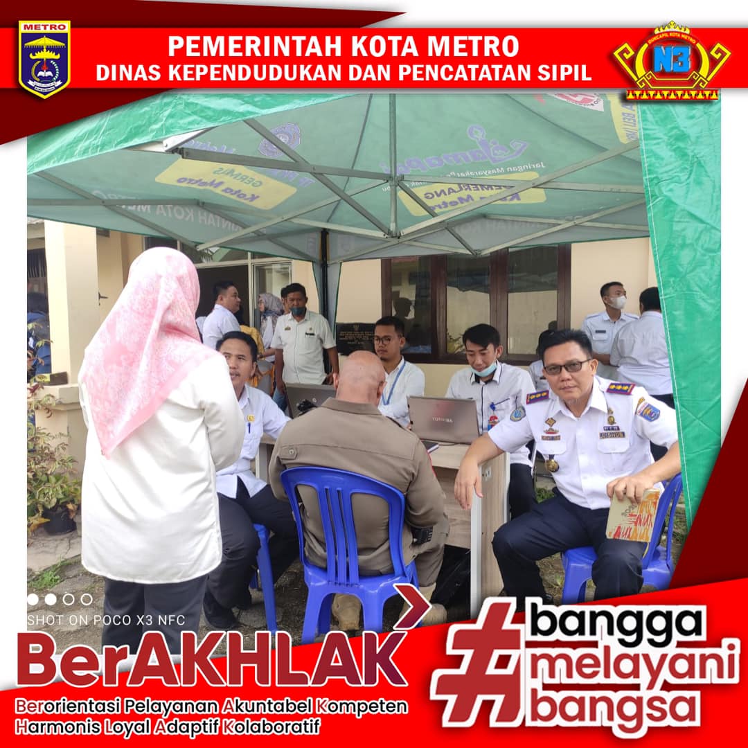Jemput Bola Pembuatan Identitas Kependudukan Digital