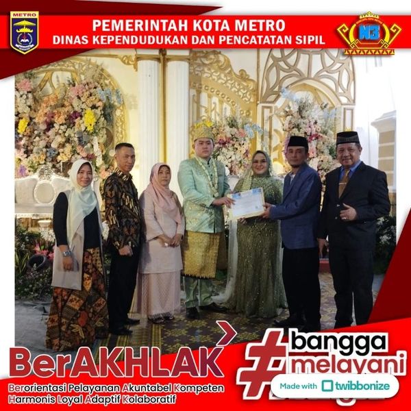 Pelayanan TERPANA Disdukcapil Kota Metro