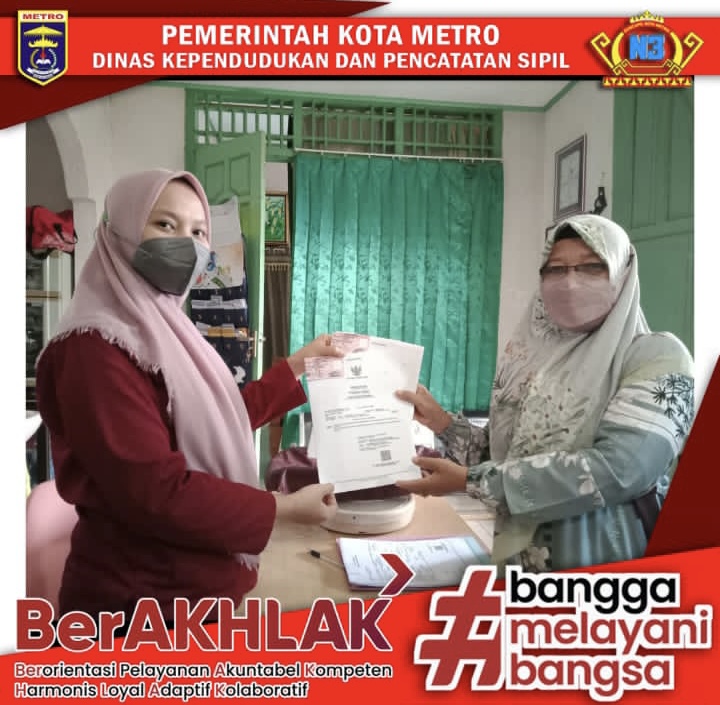 Pelayanan Harian Jemput Bola Dinas Dukcapil