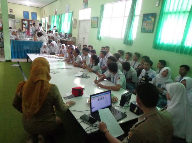 Kegiatan Perekaman KTPel Keliling Sekolah