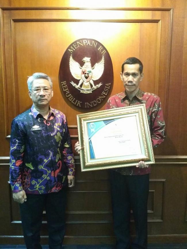 Penghargaan MENPANRB 