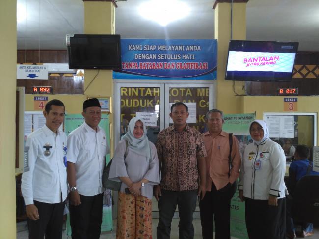 Kunjungan Komisi I DPRD 