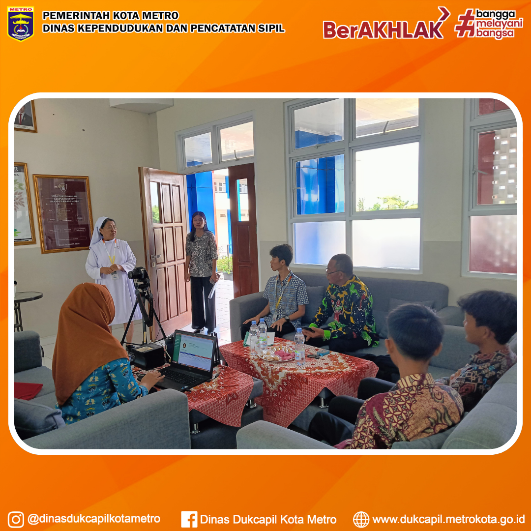 Makin Mudah! Perekaman KTP Pemula di SMA Yos Sudarso Jadi Lebih Praktis
