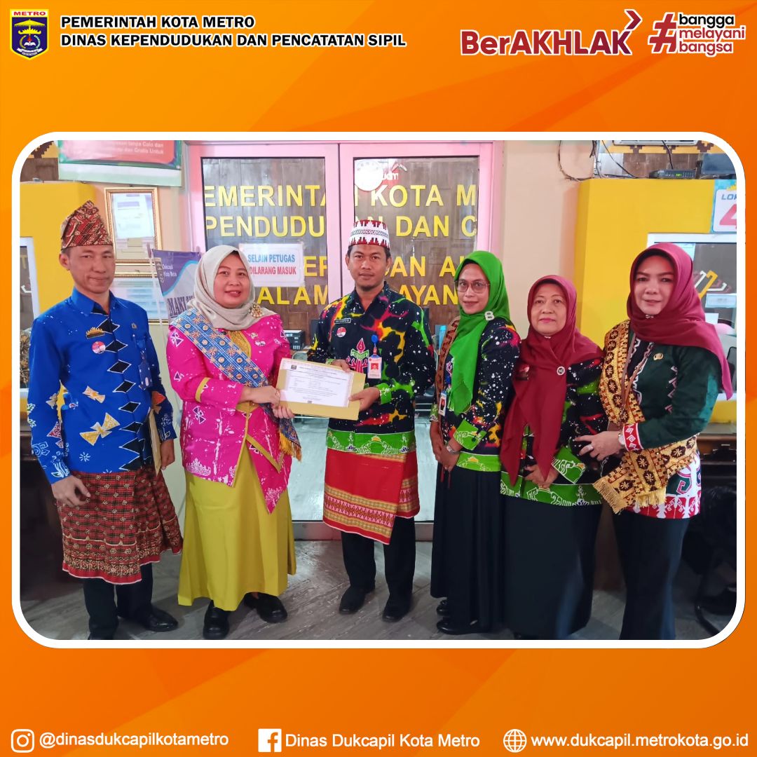 Pegawai Teladan Bulan April Tahun 2025