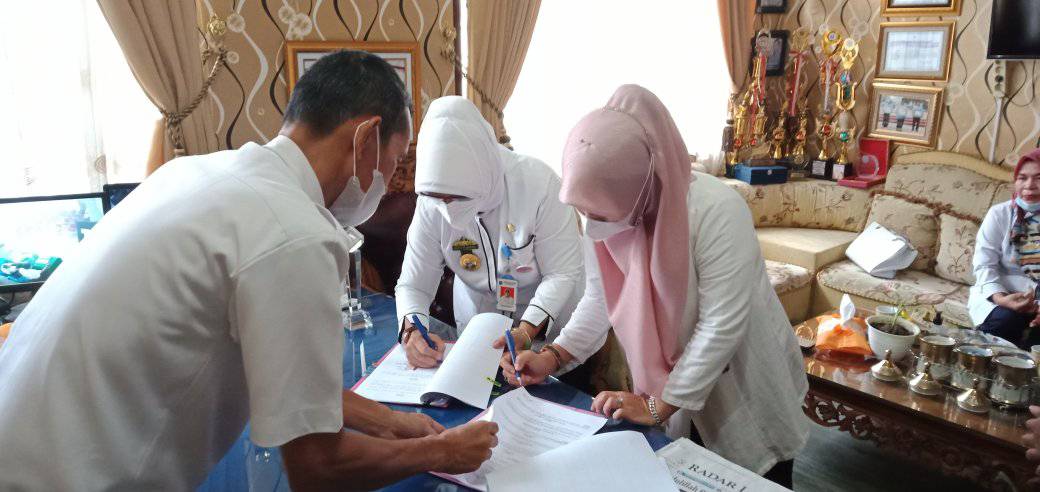 Penandatanganan Perjanjian Kerja Sama