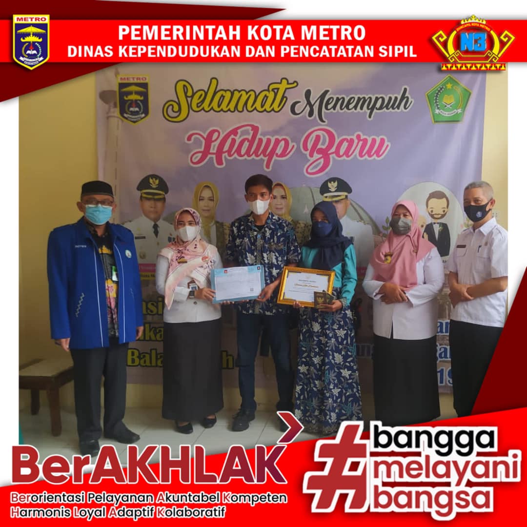 Pelayanan TERPANA Dinas Dukcapil Kota Metro
